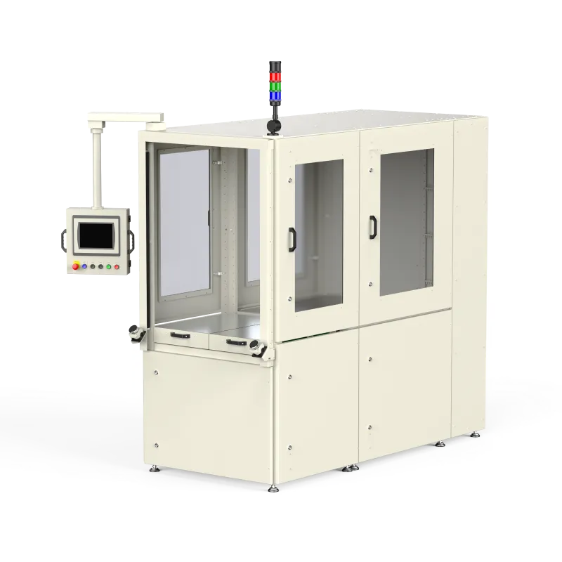 Standard enclosed automation cell