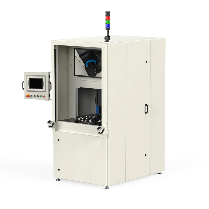 Laser-safe automation cell