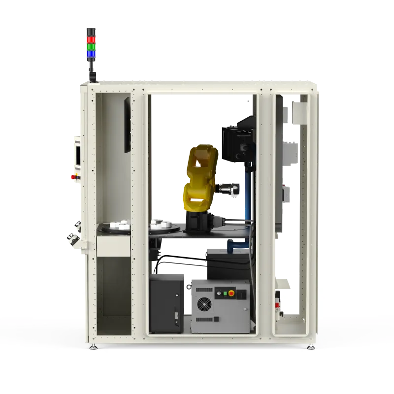 6-Axis Laser Marking Cell