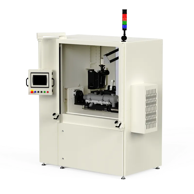 Robot-based custom automation cell