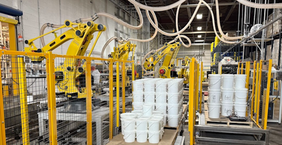 Multi-Line Robotic Palletizing