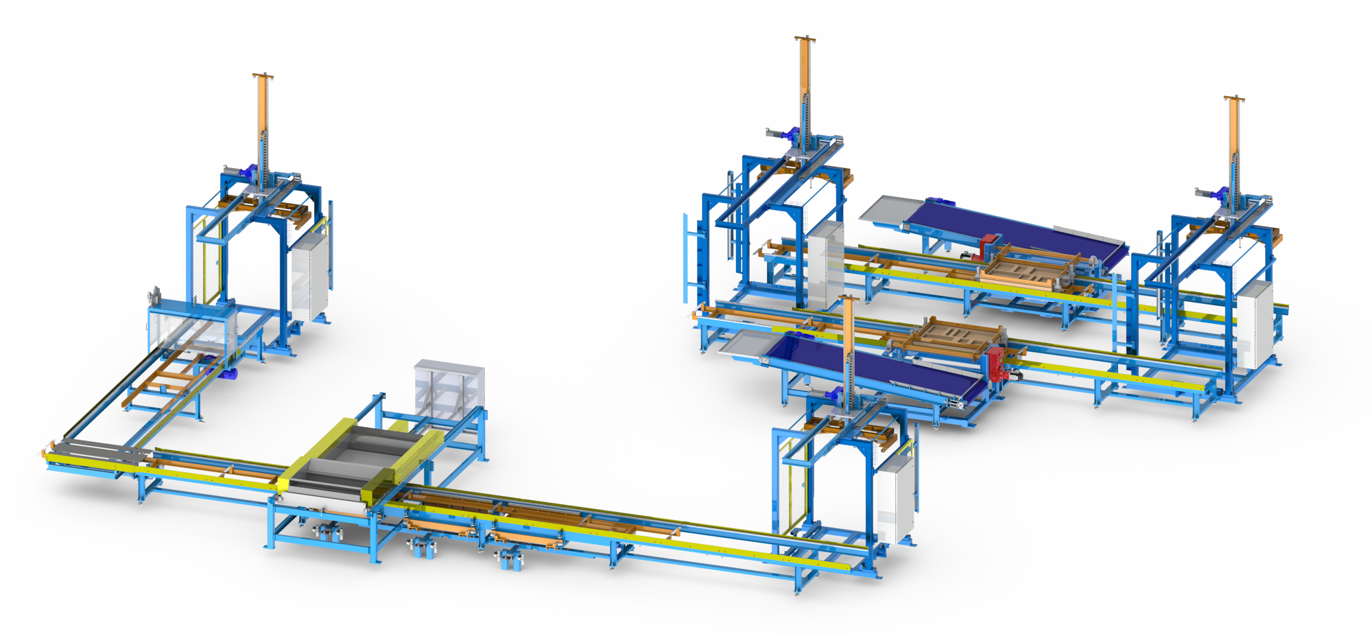 Wet Cast Production Architecture