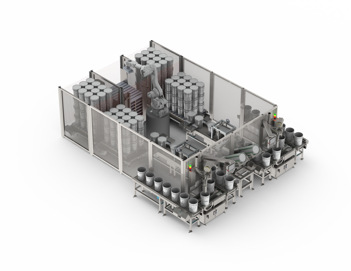 Robotic Production Cells