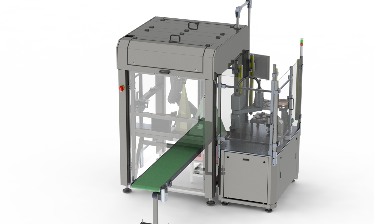 Vision Inspection Cell